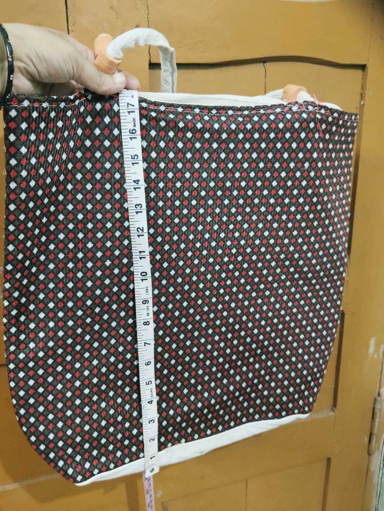 Stylish Printed Tote Bag