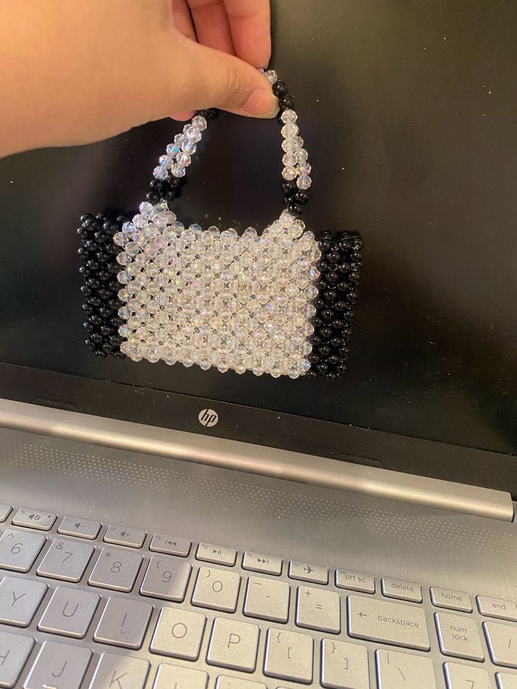 Small Fashionable Card/cash Holder Bag