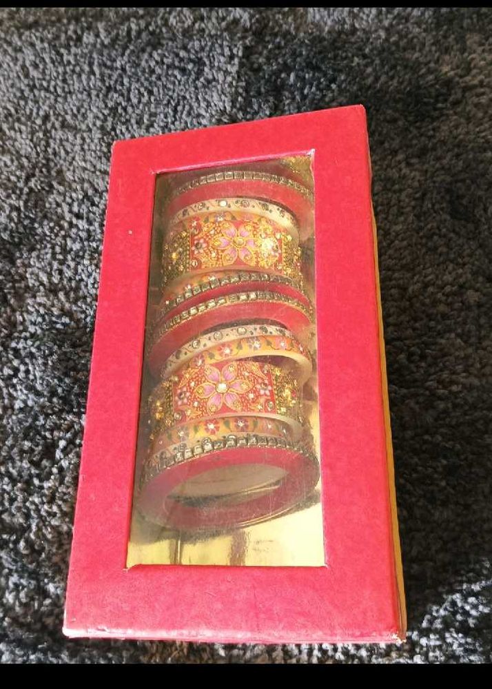 Indian Bangles Set..With Free Set Of Kangan