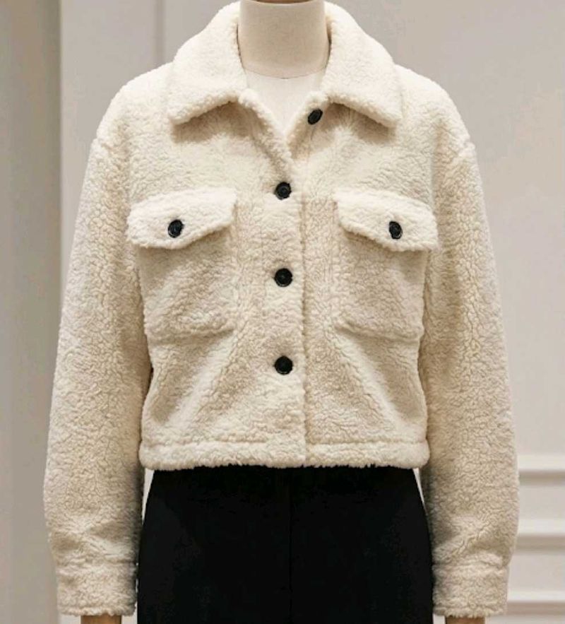 Cozy Cream Sherpa Jacket