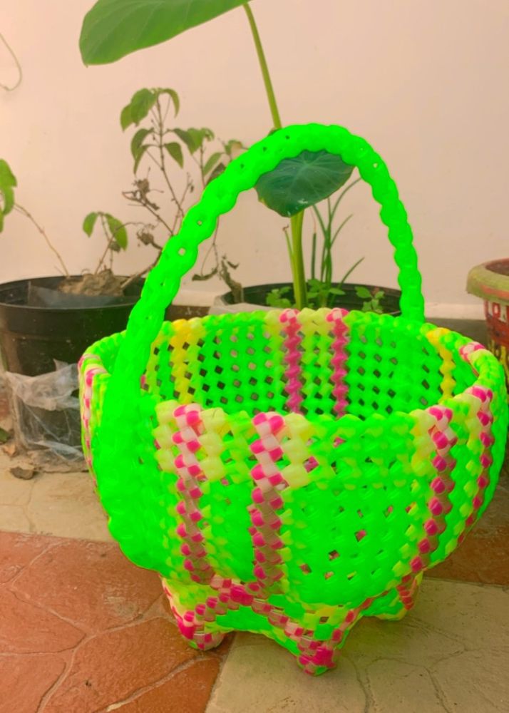 Handmade New  Basket [ Pongal Offer]