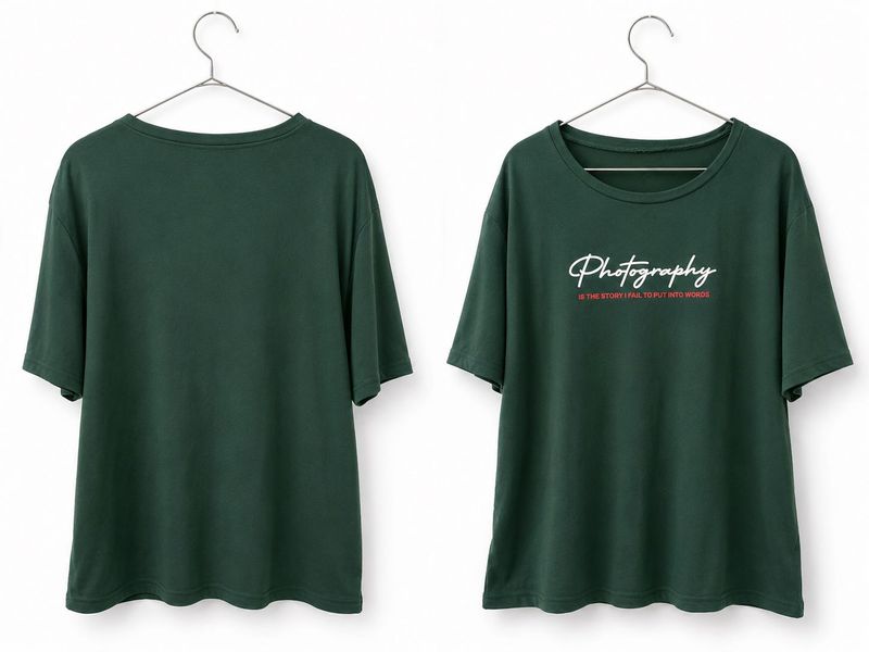 Photography Graphic T-Shirt