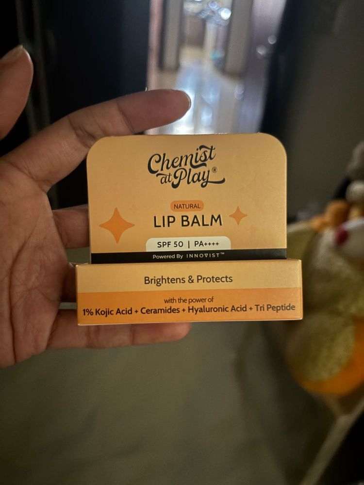 Chemist at Play Natural Lip Balm SPF 50