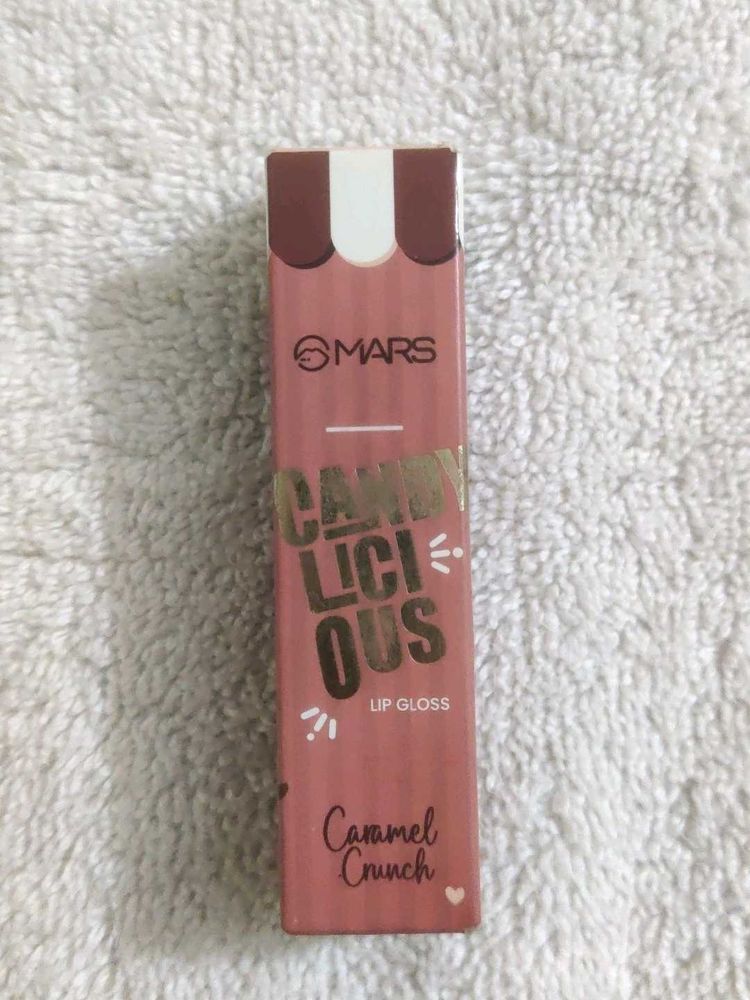 Mars Candy Licious Lip Gloss Caramel Crunch