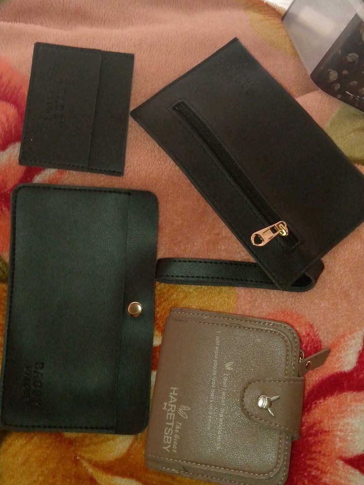 Assorted Wallets - Great Deal!