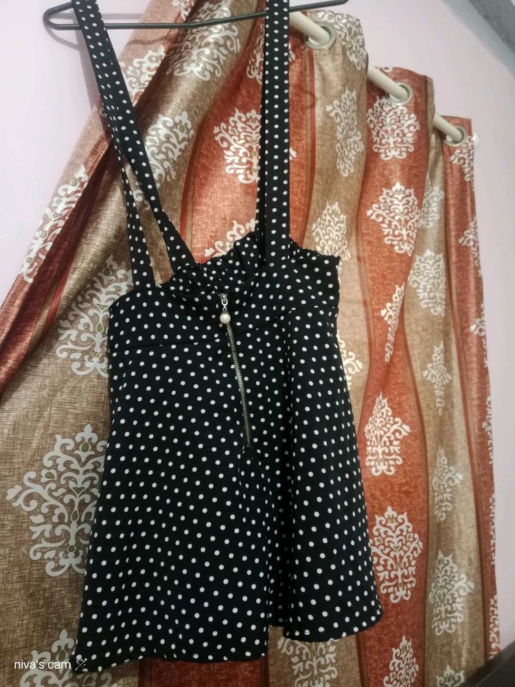 Chic Polka Dot Mini Dress