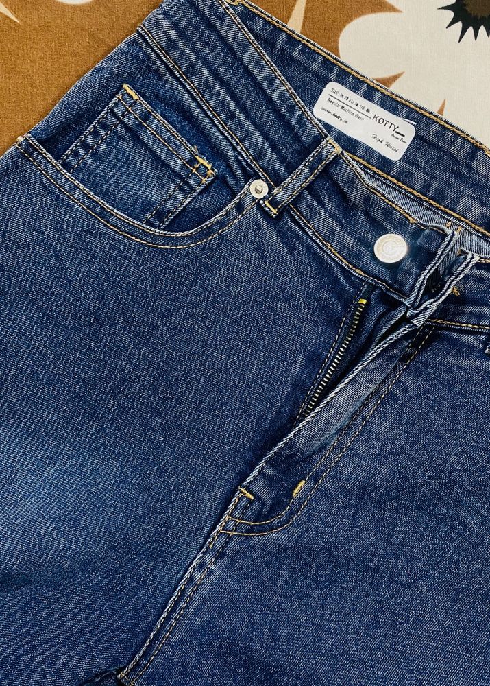 Classic Blue Denim Jeans