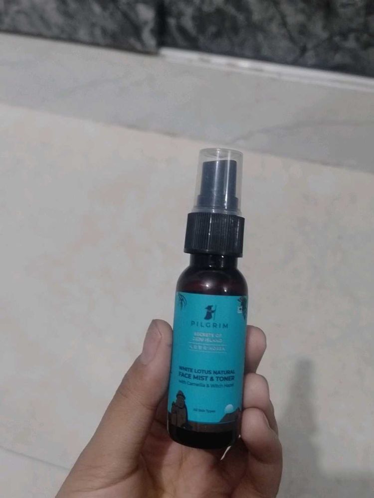 Pilgrim White Lotus Face Mist &amp; Toner