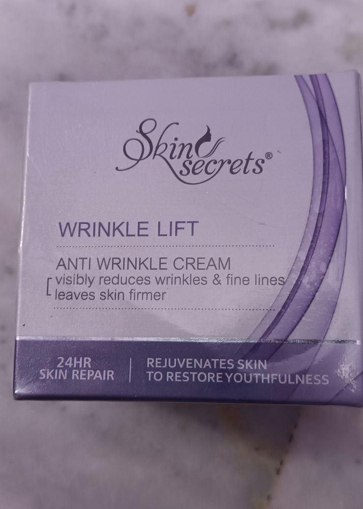 Anti Wrinkle Cream
