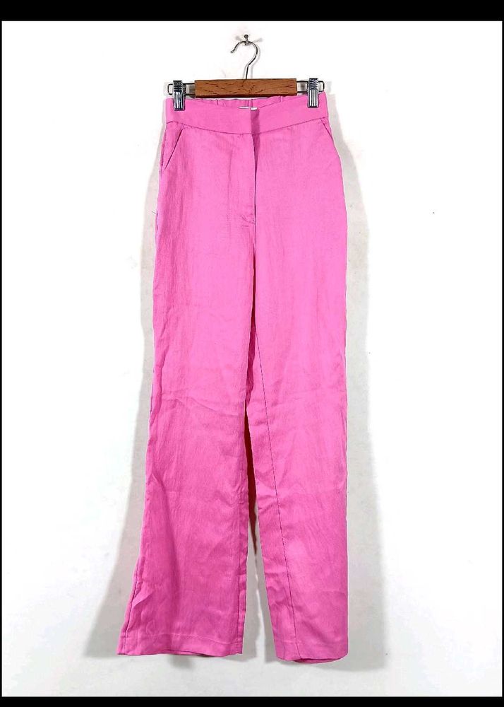 H &amp;M Pink Straight Leg Pants..