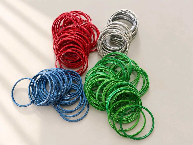 Colorful Bangle Set