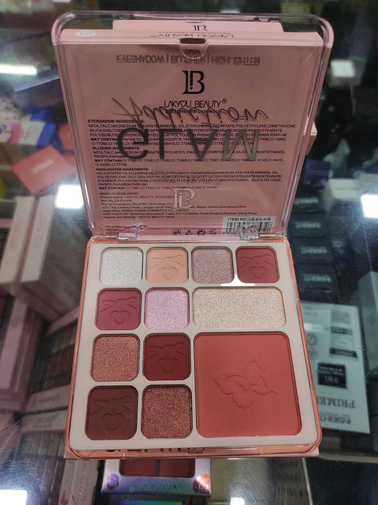 LAKYOU BEAUTY Eyeshadow Palette &amp; Blush