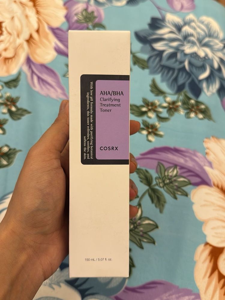 COSRX AHA/BHA Clarifying Treatment Toner