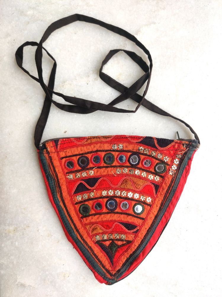 Beautiful Embroidery Bag Small Purse Bought From Kutch