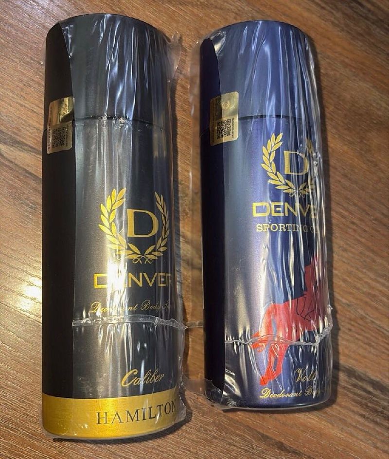 Denver Body Spray Combo Pack of 2 | Sporting Club