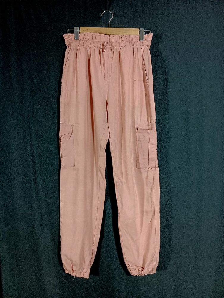 Pastel Pink Trousers (Women)