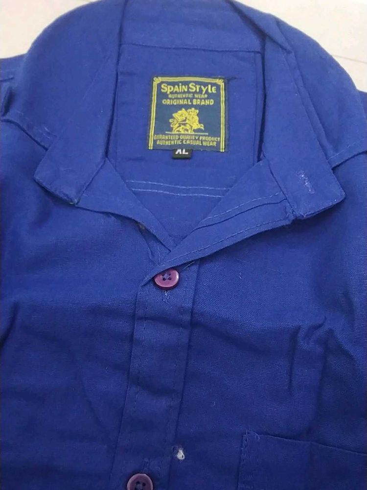 Spain Style XL Casual Shirt