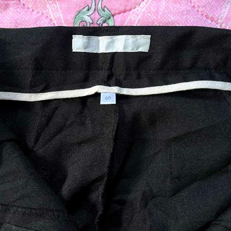 Black Formal Pants New Condition