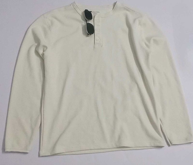 Member's Mark Men's Thermal Henley Pullover
