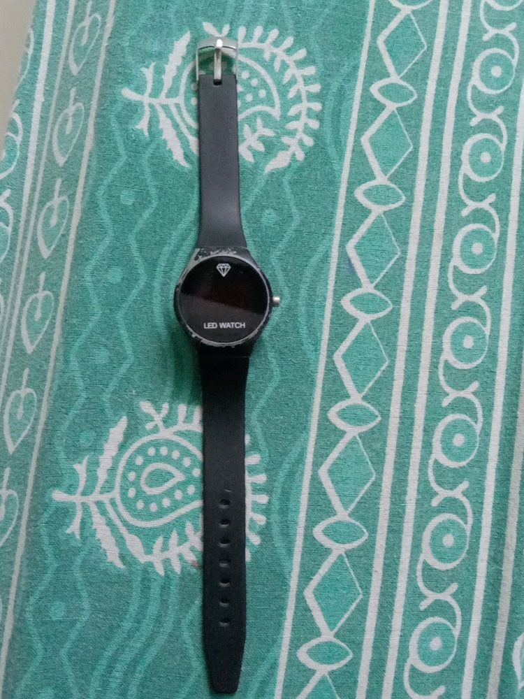 Unisex LED Watch