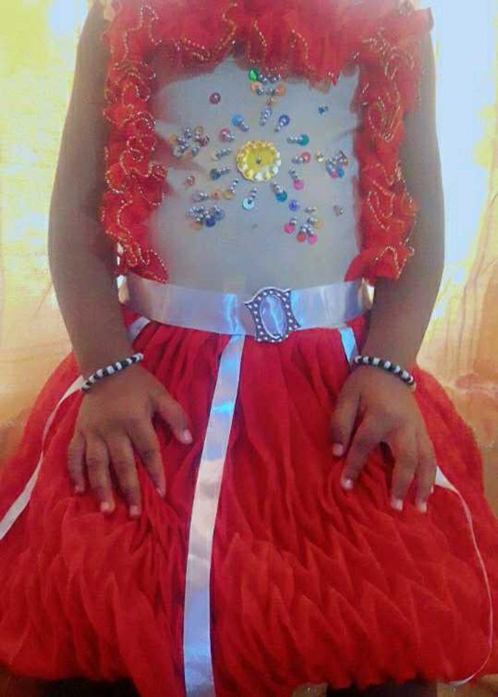 Red Party Dress