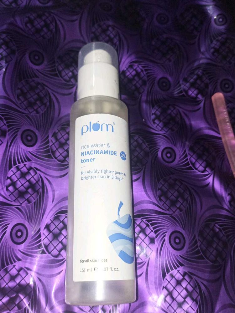 Plum Rice Water &amp; Niacinamide Toner