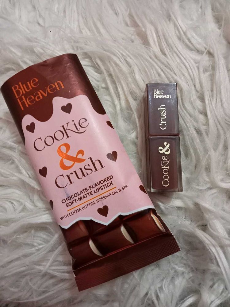 Blue Heaven Cookies &amp; Crush Lipstick