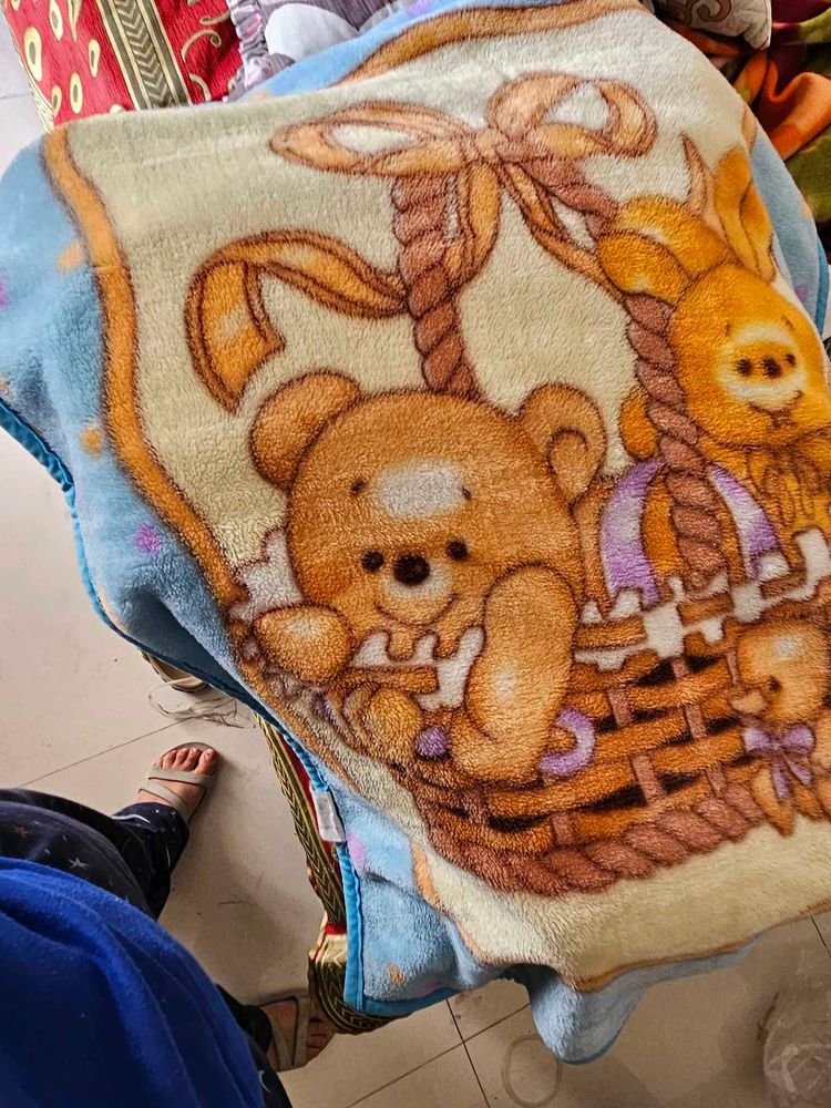 Montek Carlo Blanket for Baby