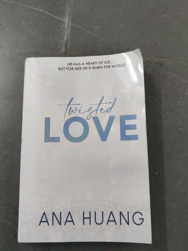 Twisted Love by Ana Huang Book
