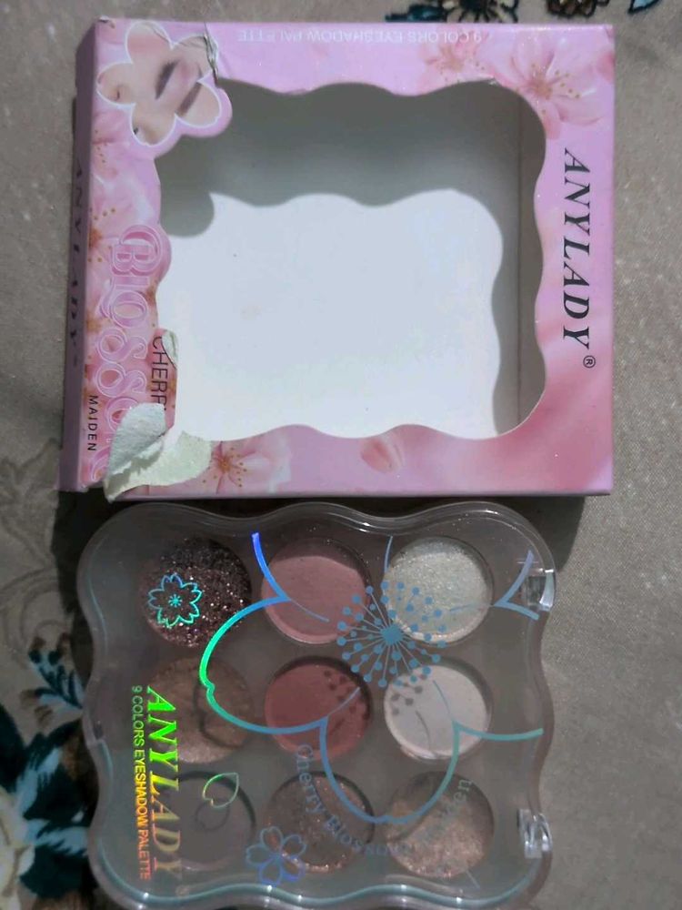 ANYLADY 9 Colors Eyeshadow Palette