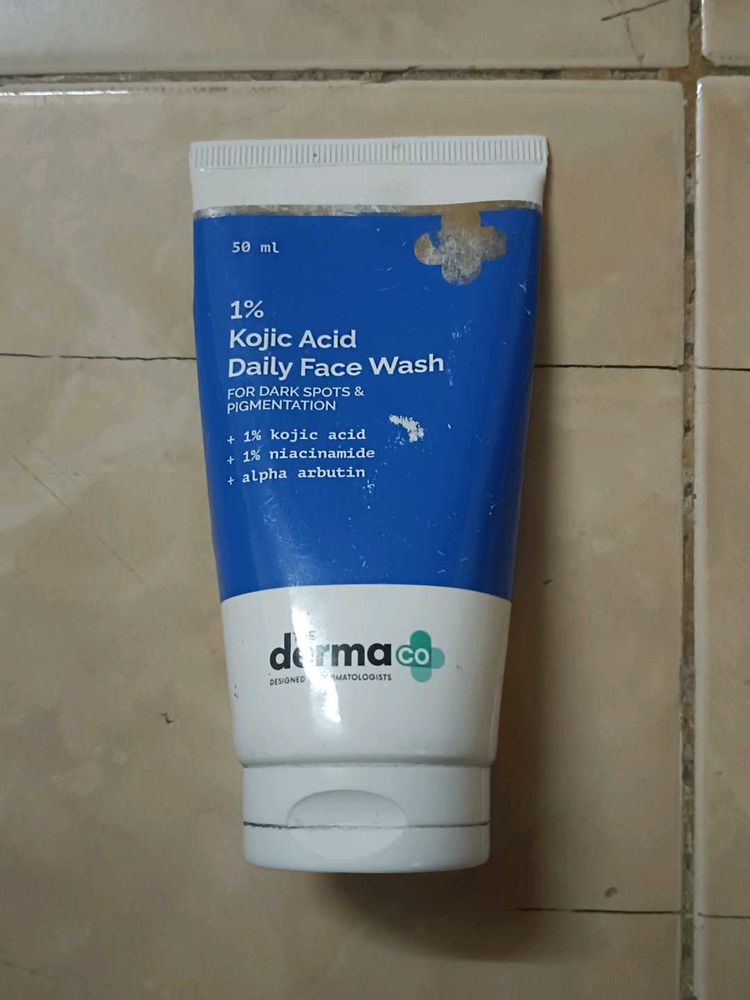 Derma Co. 1% Kojic Acid Daily Face Wash