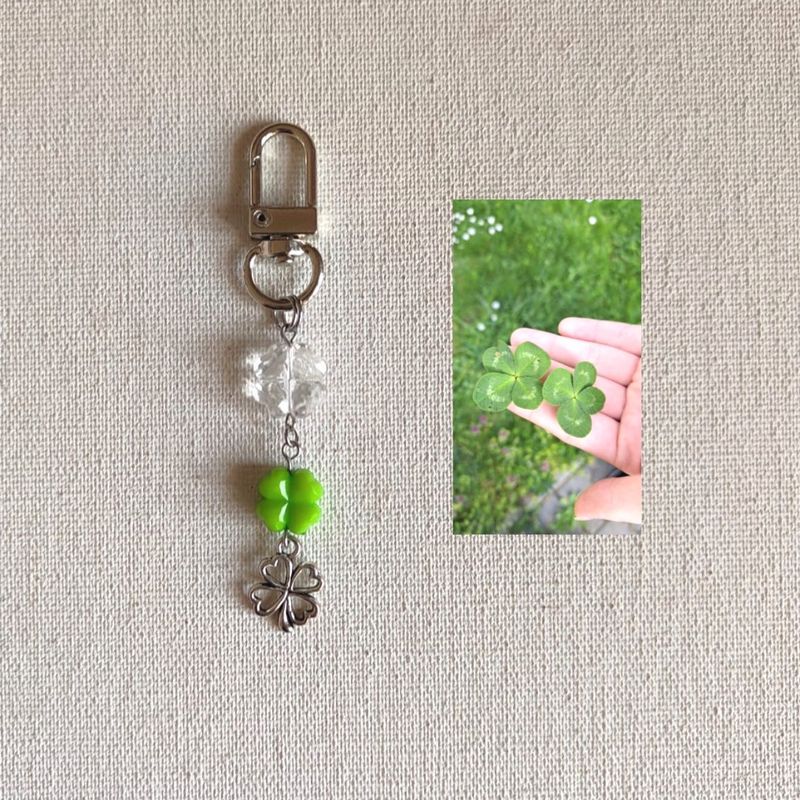 🍀Lucky Clover Keychain 🍀