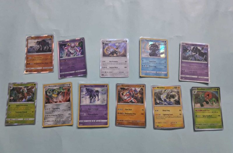 Pokemon Trading Cards Collection