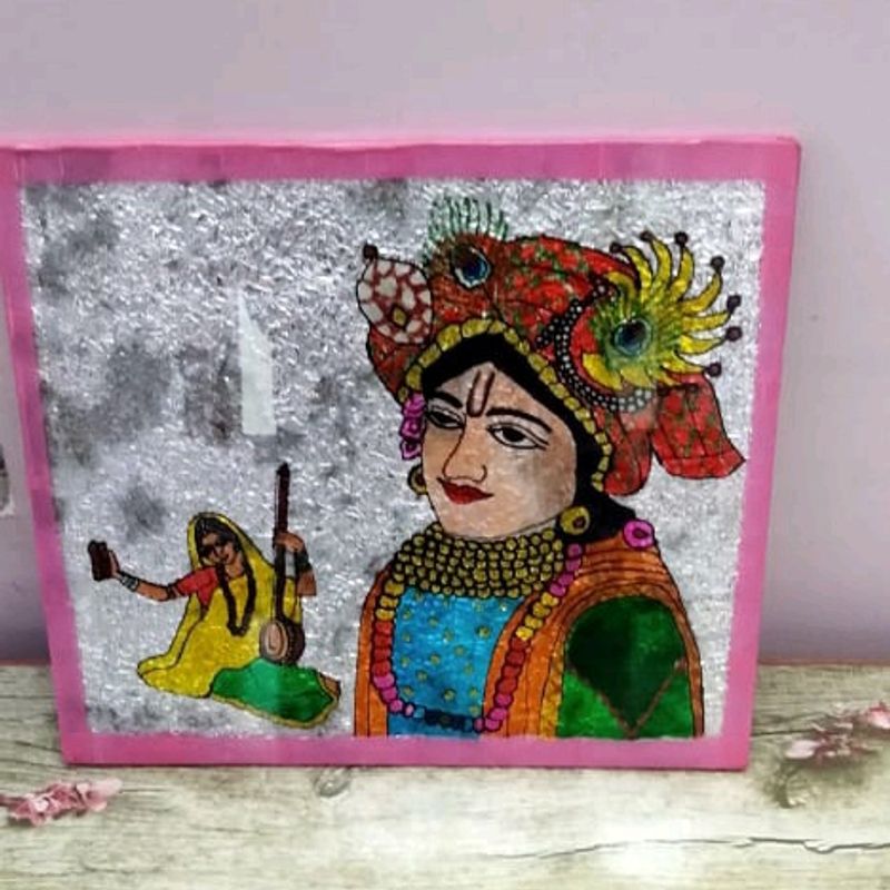 Glass Painting Home Decor