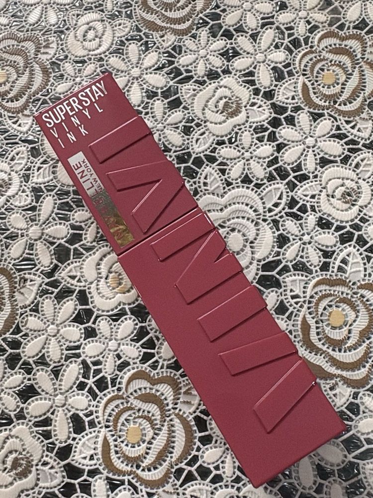 Maybelline Superstay Vinyl Ink Lipstick