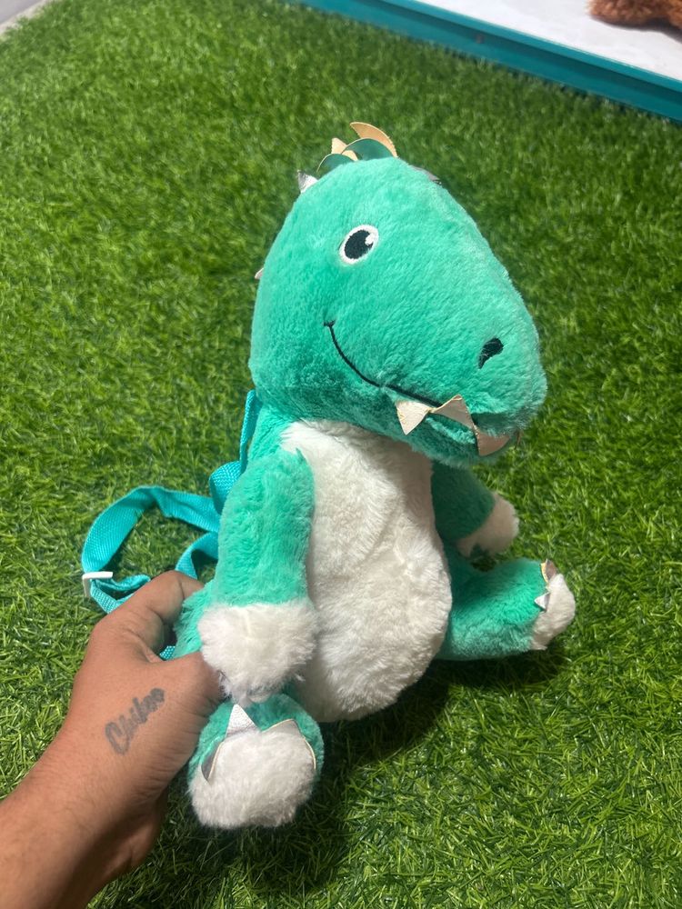 Dino Backpack Plush