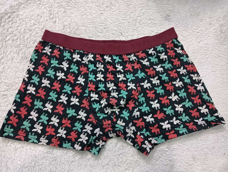 Fun Moose Print❤️❤️ Boxer Shorts