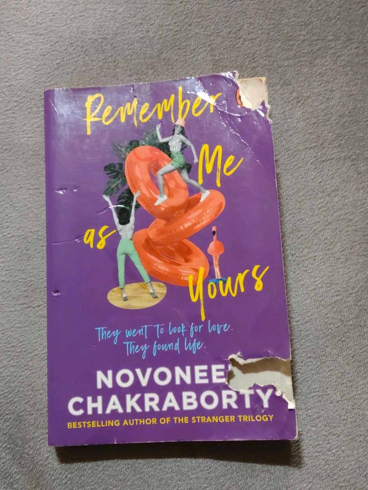 Remember Me As Yours Novel