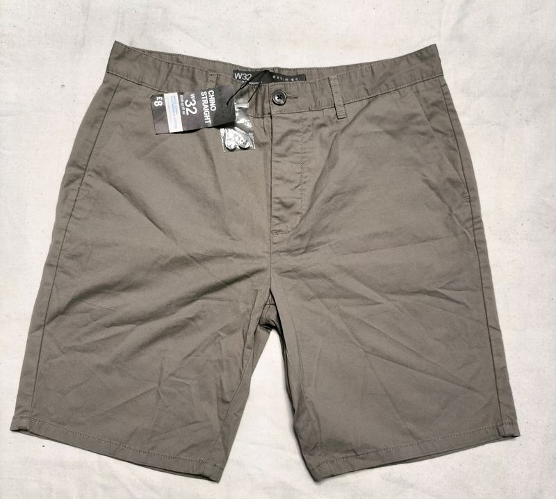 Chino Straight Shorts For Men