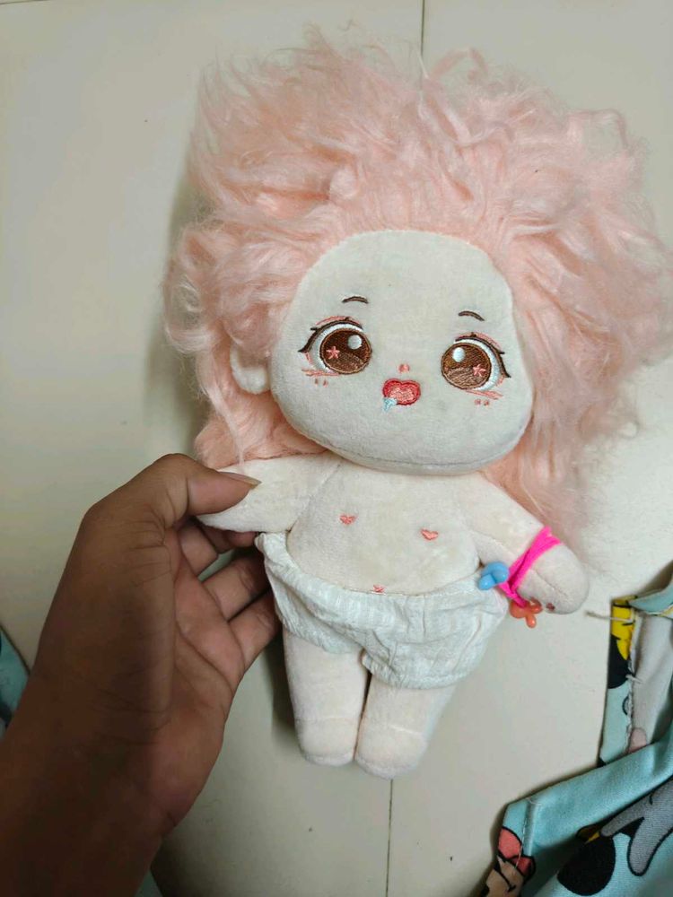 Cute Plush Doll Toy