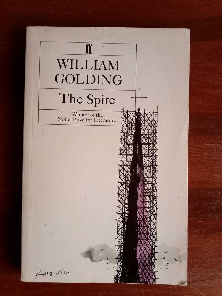 William Golding "The Spire" Novel