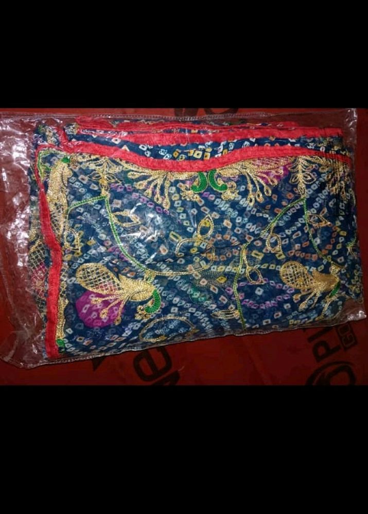 Unused Tottaly New Saree