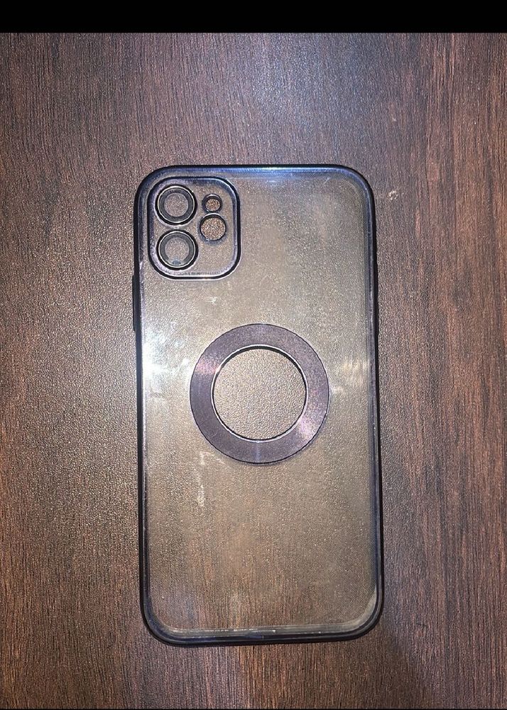 iPhone 11 Case with Magnetic Ring