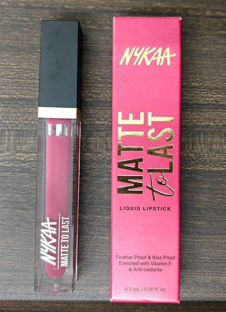 Nykaa Matte to Last Liquid Lipstick