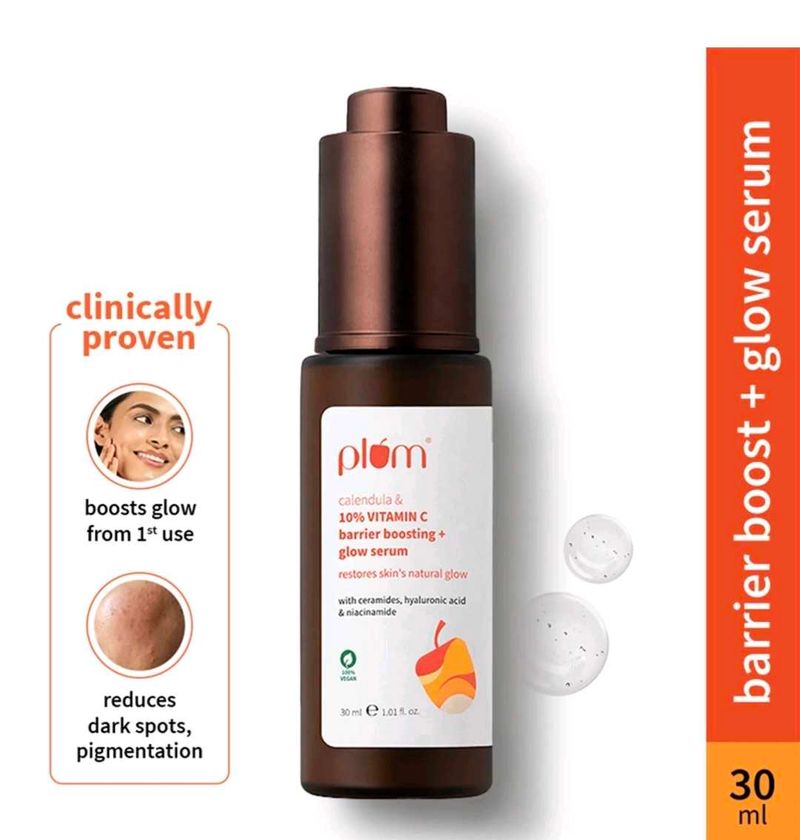Plum Calendula &amp; 10% Vitamin C Serum