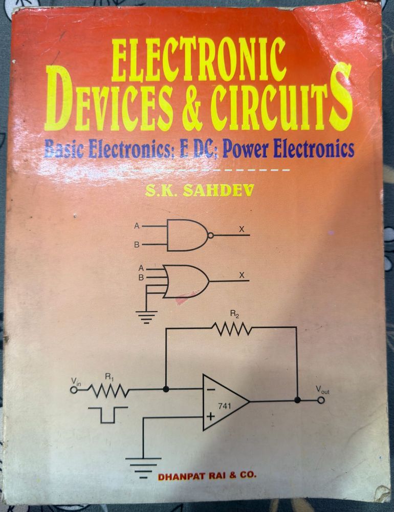 Electronic Devices &amp; Circuits by S.K. Sahdev