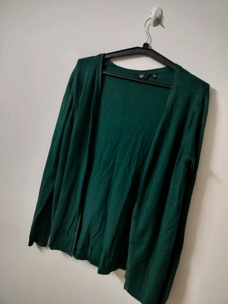 Emerald Green Cardigan