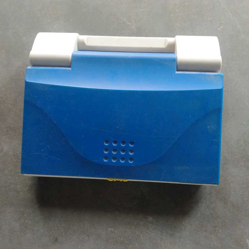 Vintage Blue Toy Box