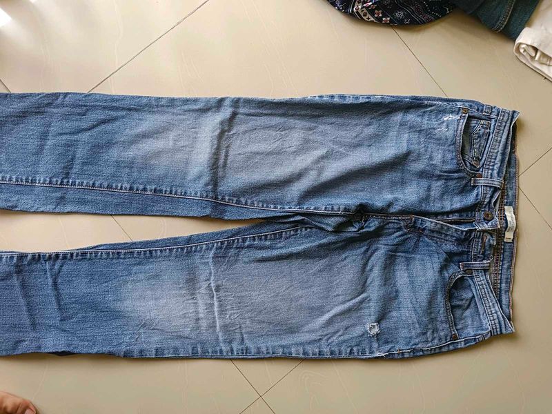 Classic Blue Denim Jeans