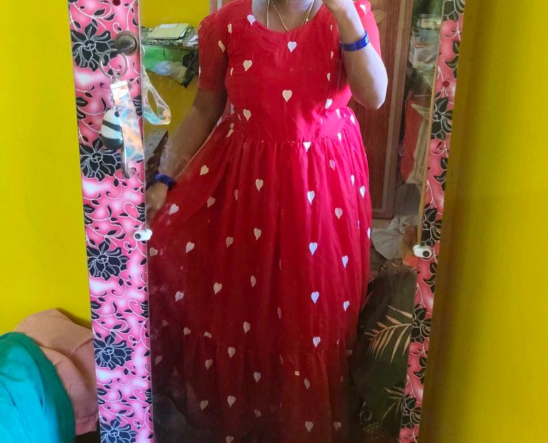 Heart gown unused